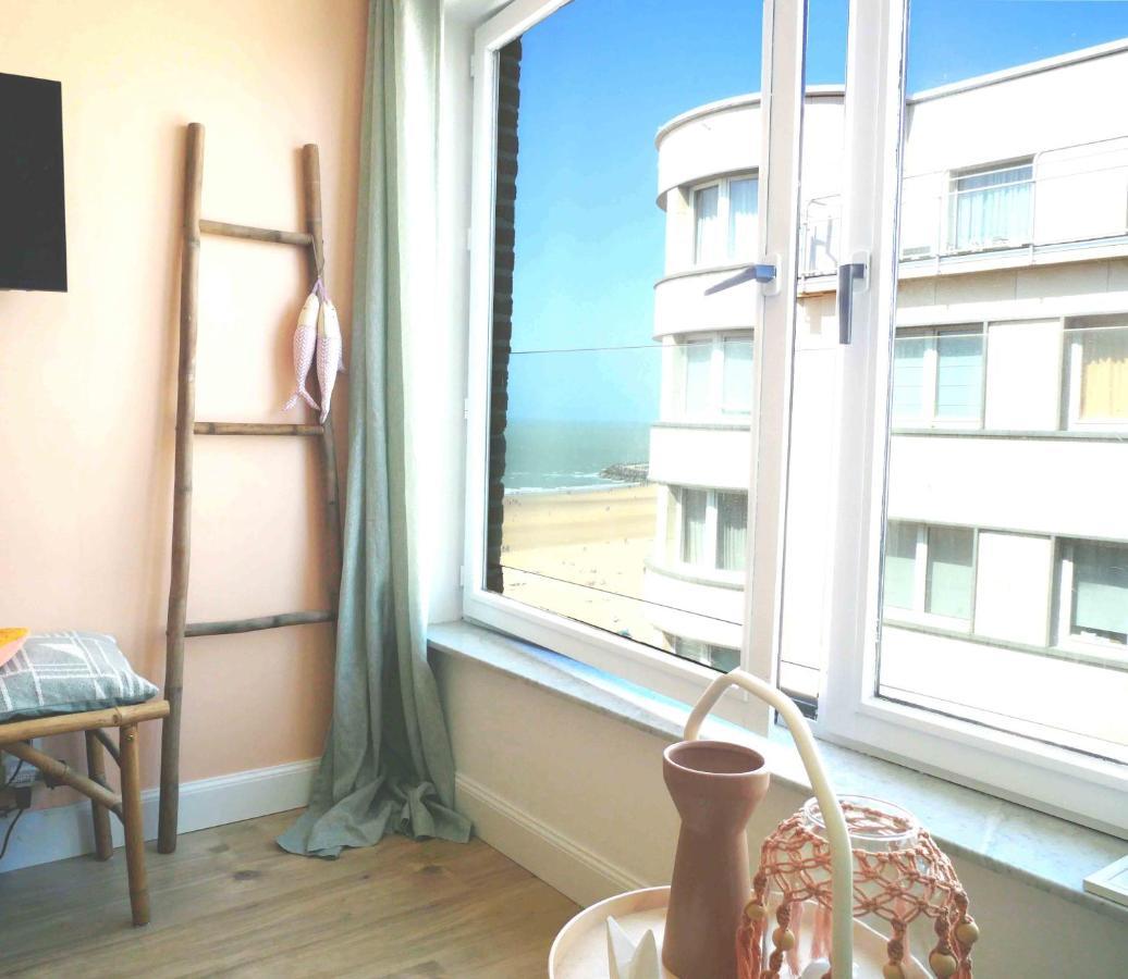 Cosy Studio By The Sea Oostende Bagian luar foto