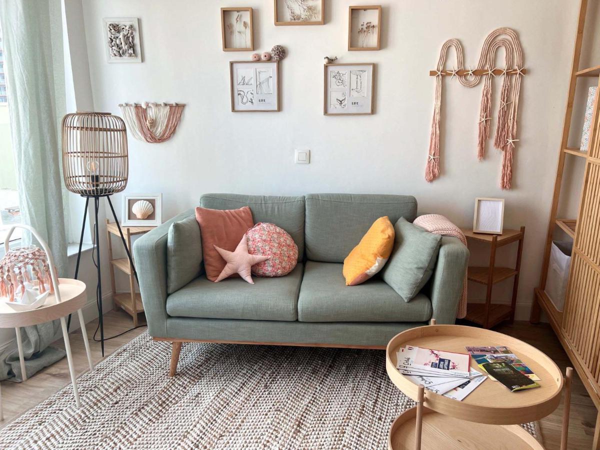 Cosy Studio By The Sea Oostende Bagian luar foto