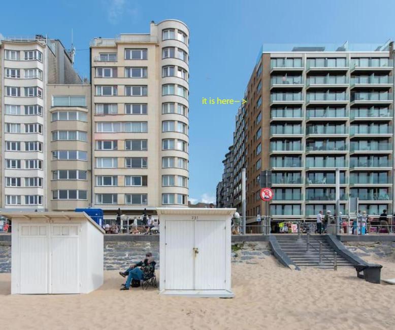 Cosy Studio By The Sea Oostende Bagian luar foto